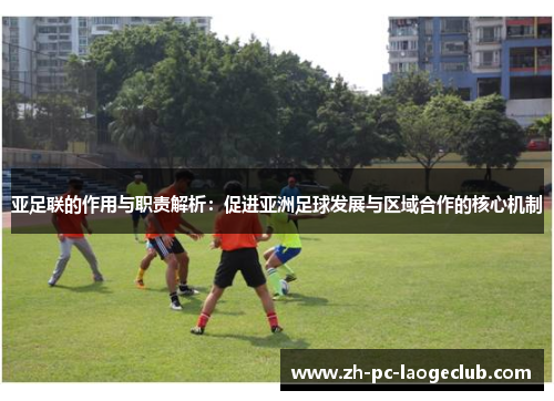 亚足联的作用与职责解析：促进亚洲足球发展与区域合作的核心机制