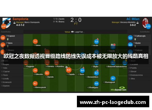 欧冠之夜数据透视晋级路线防线失误成本被无限放大的残酷真相