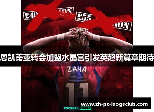 恩凯蒂亚转会加盟水晶宫引发英超新篇章期待